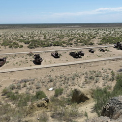 Muynaq Aral sea memorial 13