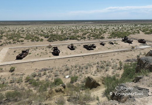 Muynaq Aral sea memorial 13