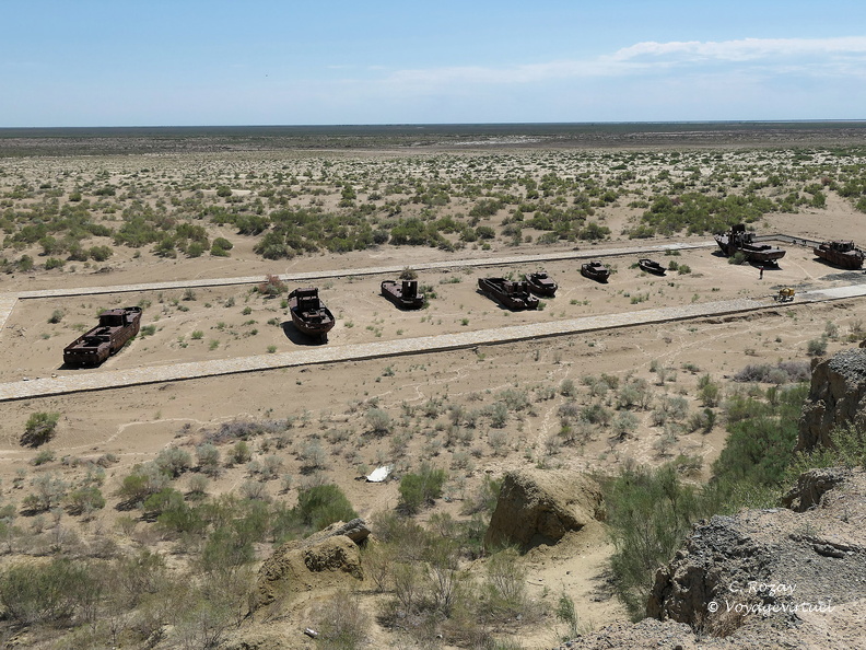 Muynaq Aral sea memorial 13