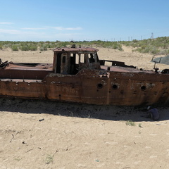 Muynaq Aral sea memorial 15