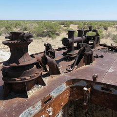 Muynaq Aral sea memorial 20