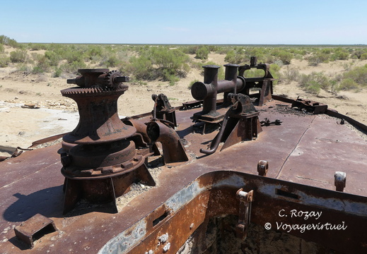 Muynaq Aral sea memorial 20