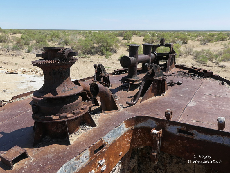 Muynaq Aral sea memorial 20