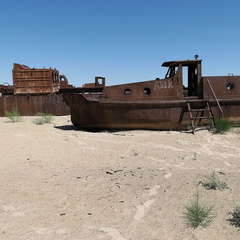 Muynaq Aral sea memorial 25