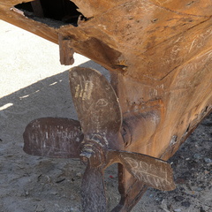 Muynaq Aral sea memorial 34