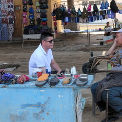 Nukus Marché central Noukous 02