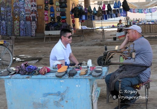 Nukus Marché central Noukous 02