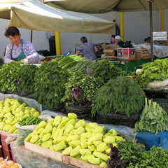 Nukus Marché central Noukous 18