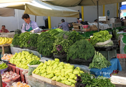 Nukus Marché central Noukous 18