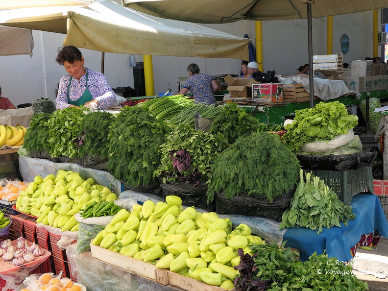 Nukus Marché central Noukous 18