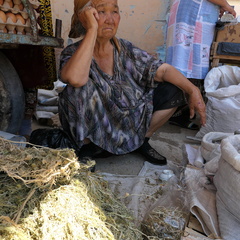 Nukus Marché central Noukous 24