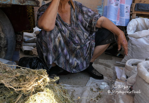 Nukus Marché central Noukous 24