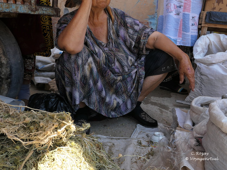 Nukus Marché central Noukous 24