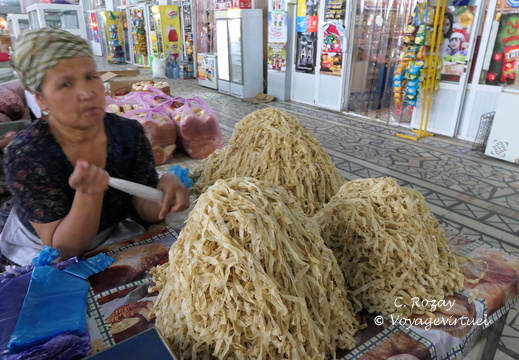 Nukus Marché central Noukous 34