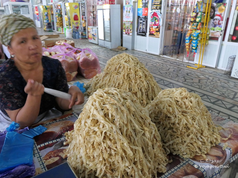 Nukus Marché central Noukous 34