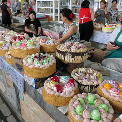 Nukus Marché central Noukous 35