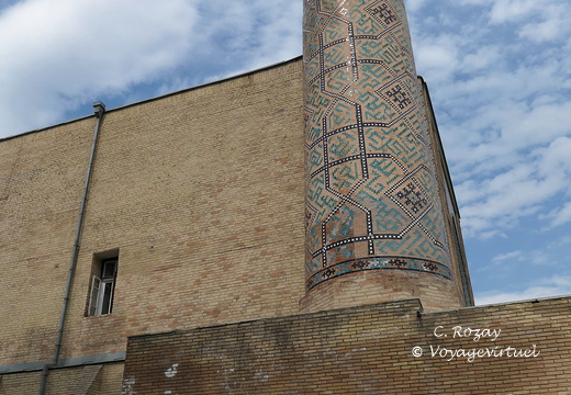 Tashkent Médersa Koukeldach 1