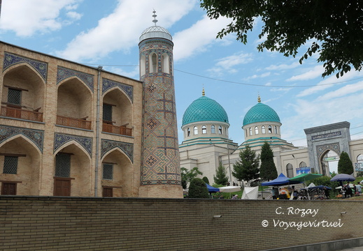 Tashkent Médersa Koukeldach 2