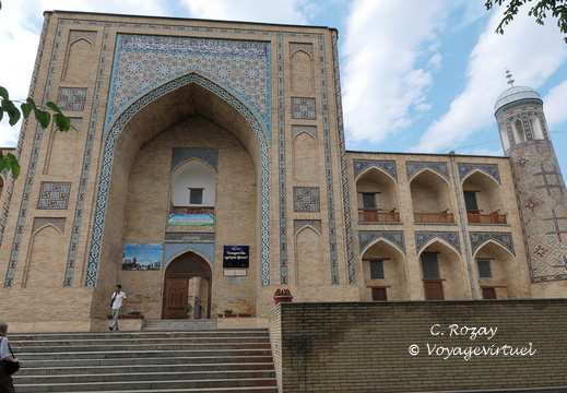 Tashkent Médersa Koukeldach 3