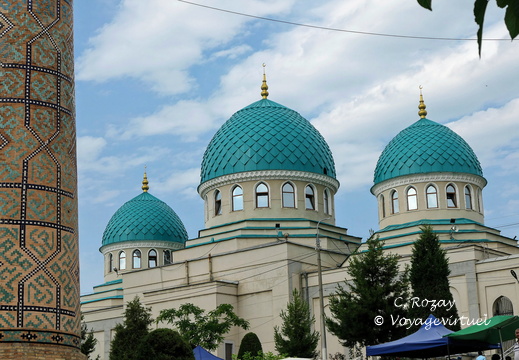 Tashkent Dzhuma Mosque 5