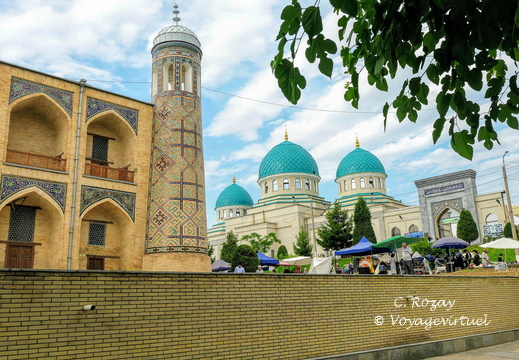 Tashkent Dzhuma Mosque 6