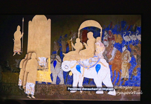 Samarcande Afrasiyab Museum 338