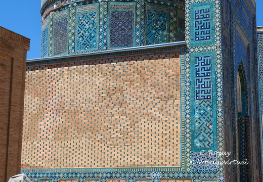 Samarcande Chah e Zindeh Shohizinda 234