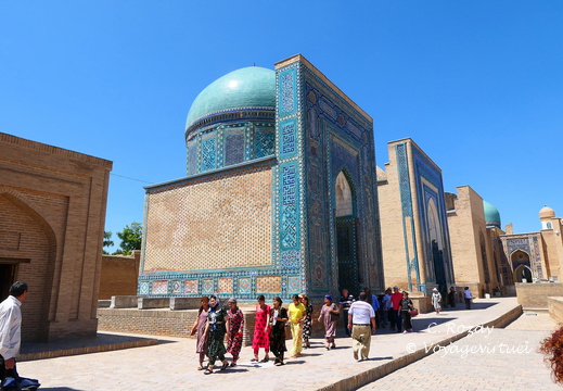 Samarcande Chah e Zindeh Shohizinda 237
