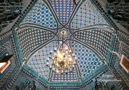 Samarcande Chah e Zindeh Shohizinda 243