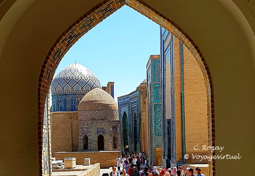 Samarcande Chah e Zindeh Shohizinda 258