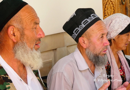 Samarcande Chah e Zindeh Shohizinda 259