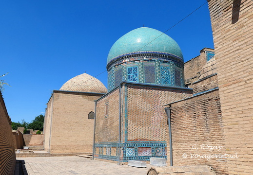 Samarcande Chah e Zindeh Shohizinda 266
