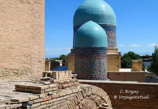 Samarcande Chah e Zindeh Shohizinda 267
