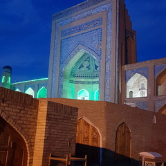 Khiva Abdullah Khan Madrassah 123