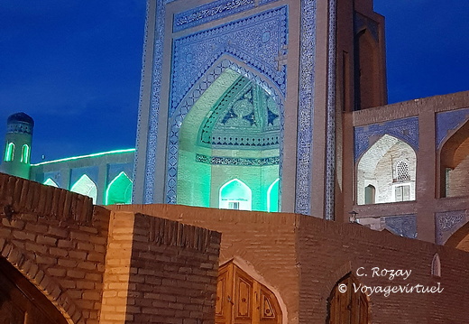 Khiva Abdullah Khan Madrassah 123