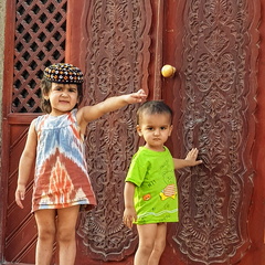Khiva Enfants de Xiva 100
