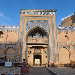 Khiva Islam Khoja Medersa 063