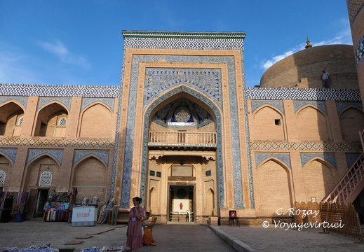 Khiva Islam Khoja Medersa 063