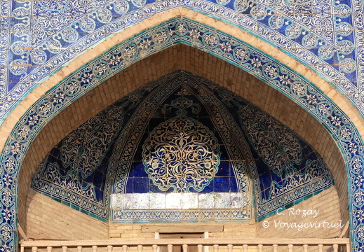Khiva Islam Khoja Medersa 065