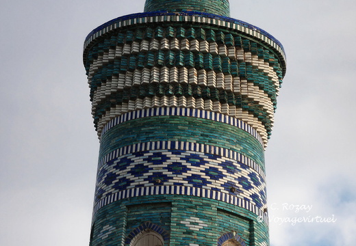 Khiva Islam Khoja Minaret 060