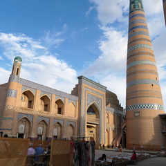 Khiva Islam Khoja Minaret 061
