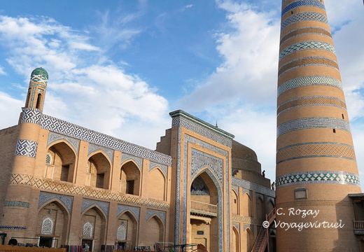 Khiva Islam Khoja Minaret 061