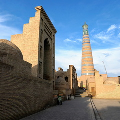 Khiva Islam Khoja Minaret 076