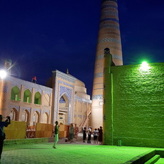 Khiva Islam Khoja Minaret 124