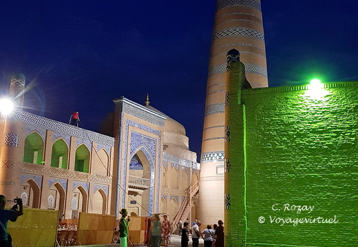 Khiva Islam Khoja Minaret 124