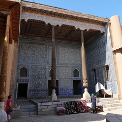 Khiva Iwan de Kounia Ark 154