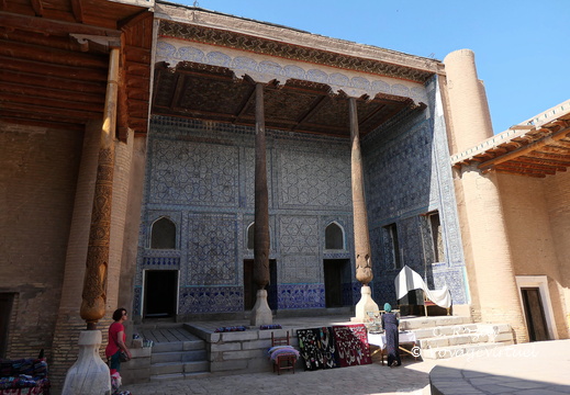 Khiva Iwan de Kounia Ark 154