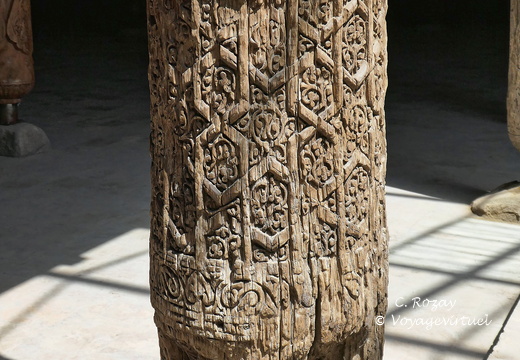 Khiva Juma masjid 205