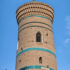 Khiva Juma minaret 049