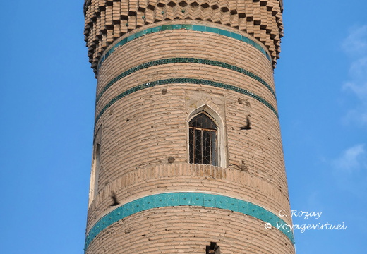 Khiva Juma minaret 049